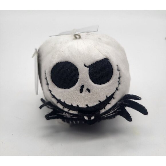 Hallmark Other - HALLMARK FLUFFBALLS Jack Skellington Disney Nightmare Before Christmas Plush
